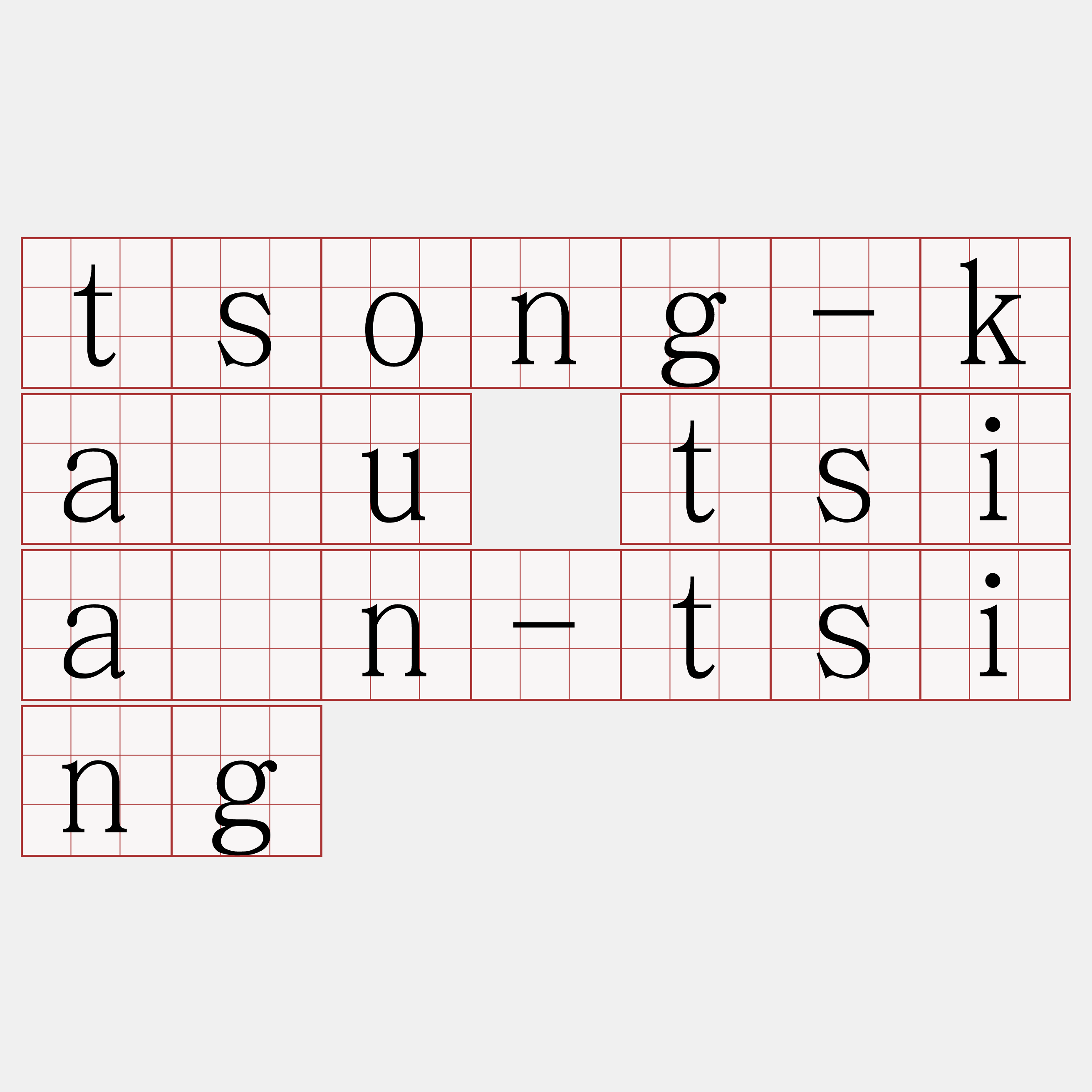 tsong-kàu tsiàn-tsing